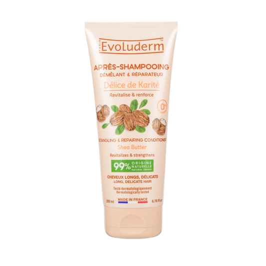Après-Shampoing Démêlant & Réparateur Délice de Karité