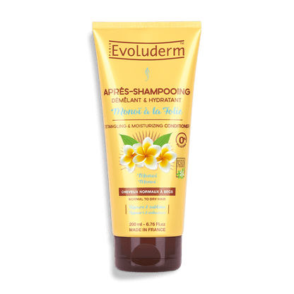 Routine Corps & Cheveux Monoï à La Folie