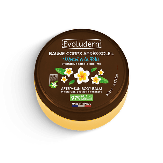 Baume Corps Après-Soleil Monoï à la Folie