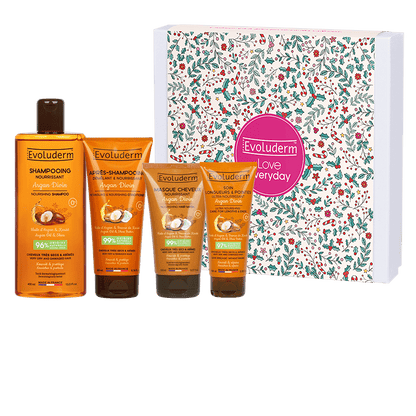 Coffret Cheveux Argan Divin