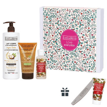 Coffret Corps Argan + Crème Mains Offerte