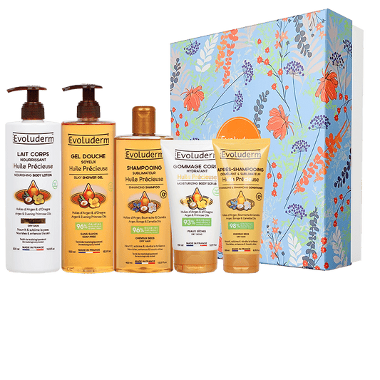 Coffret Soyeux Corps & Cheveux Huile Précieuse