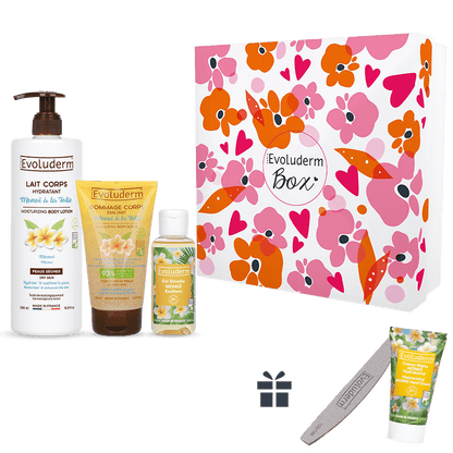 Coffret Corps Monoï + Crème Mains Offerte