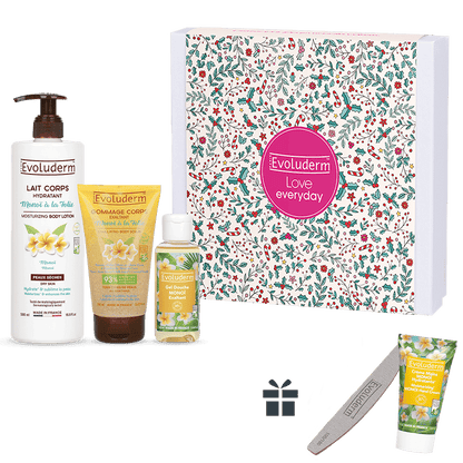 Coffret Corps Monoï + Crème Mains Offerte