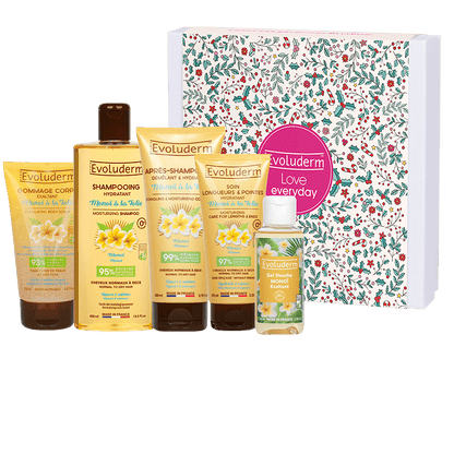 Coffret Idyllique Corps & Cheveux Monoï à la Folie
