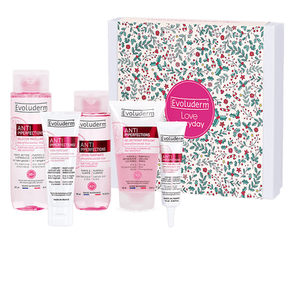 Coffret Peau Zéro Défaut Anti-Imperfections