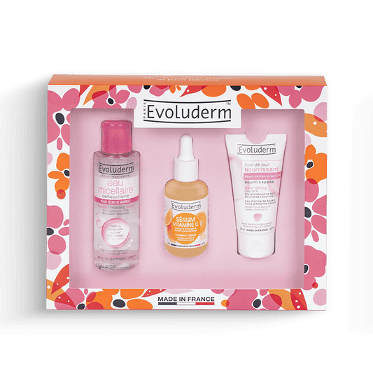 Coffret visage 3 produits