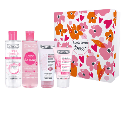 Coffret Soin Visage Peaux Sensibles