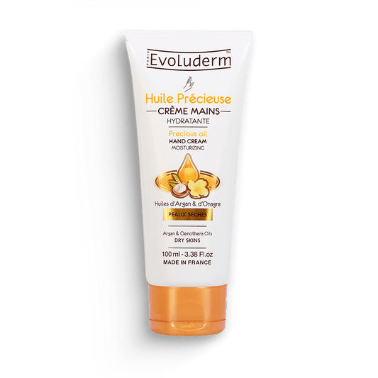 Crème Mains Hydratante Huile Précieuse