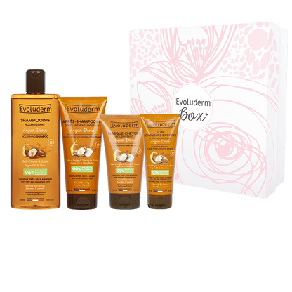 Coffret Cheveux Argan Divin