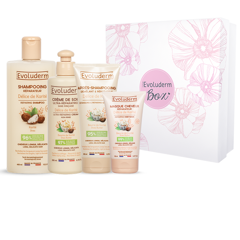 Coffret Cheveux Délice de Karité