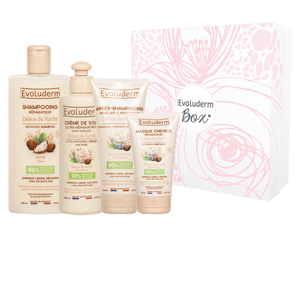 Coffret Cheveux Délice de Karité