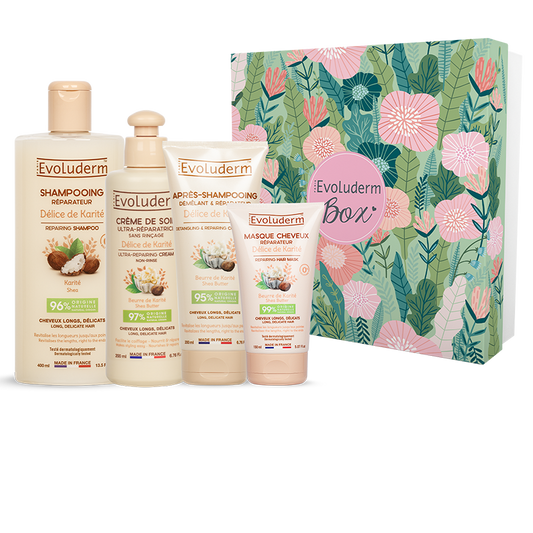 Coffret Cheveux Délice de Karité