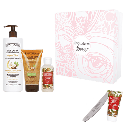 Coffret Corps Argan + Crème Mains Offerte