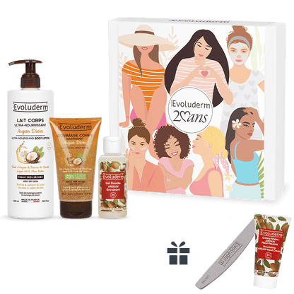Coffret Corps Argan + Crème Mains Offerte