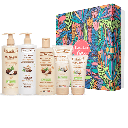 Coffret Corps et Cheveux Délice de Karité