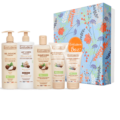 Coffret Corps et Cheveux Délice de Karité