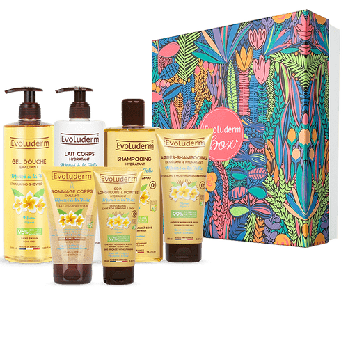 Coffret Corps et Cheveux Monoï à La Folie