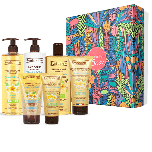 Coffret Corps et Cheveux Monoï à La Folie