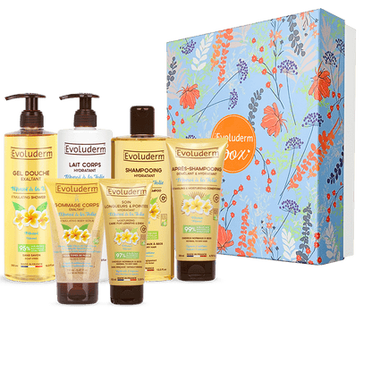 Coffret Corps et Cheveux Monoï à La Folie