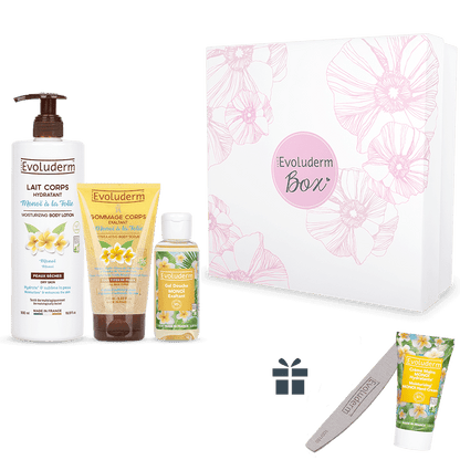 Coffret Corps Monoï + Crème Mains Offerte