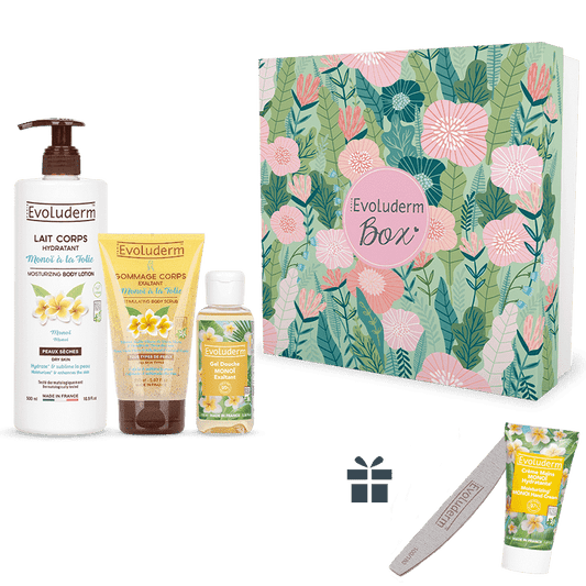 Coffret Corps Monoï + Crème Mains Offerte