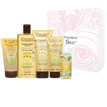 Coffret Idyllique Corps & Cheveux Monoï à la Folie