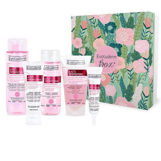 Coffret Peau Zéro Défaut Anti-Imperfections