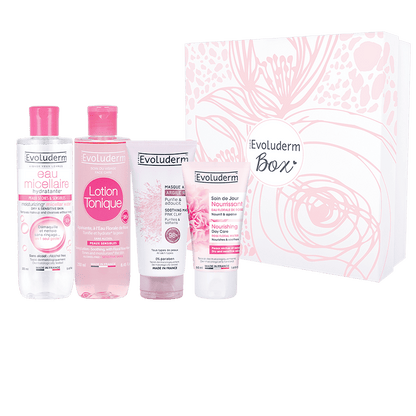 Coffret Soin Visage Peaux Sensibles