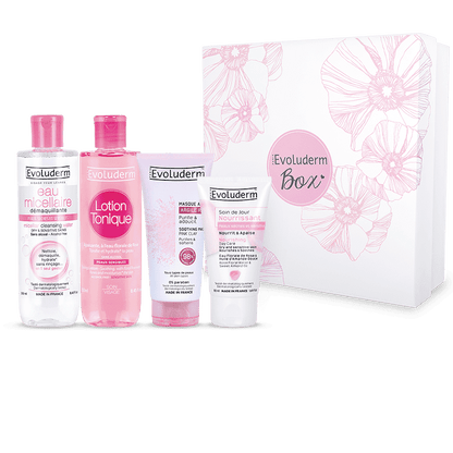 Coffret Soin Visage Peaux Sensibles