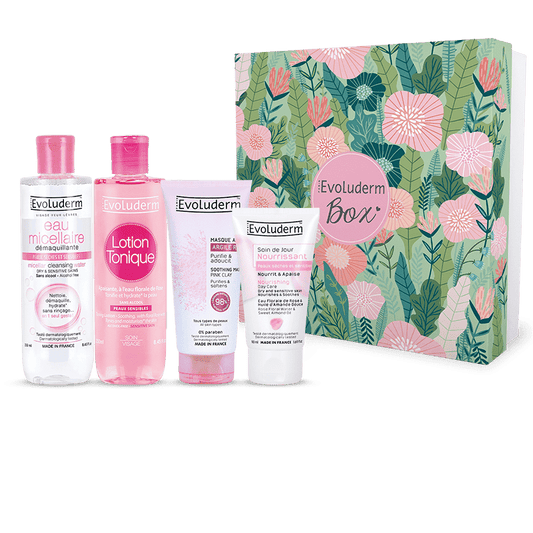 Coffret Soin Visage Peaux Sensibles
