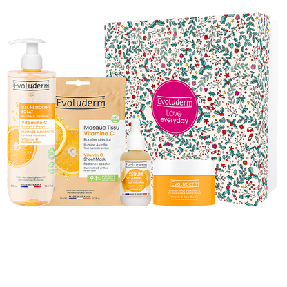Coffret Visage 100 % Vitamine C
