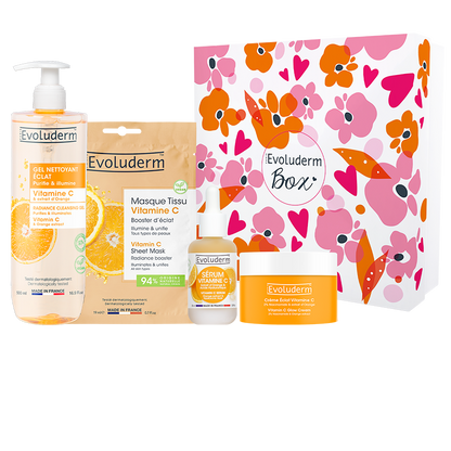Coffret Visage 100 % Vitamine C
