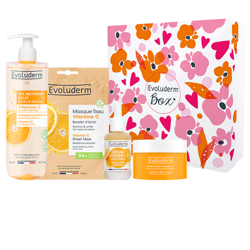 Coffret Visage 100 % Vitamine C