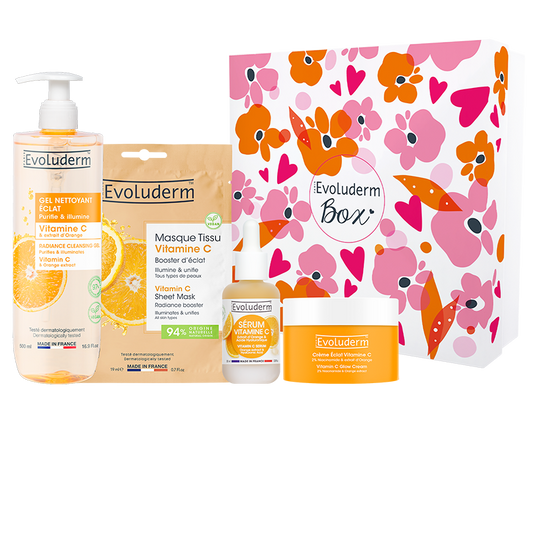 Coffret Visage 100 % Vitamine C