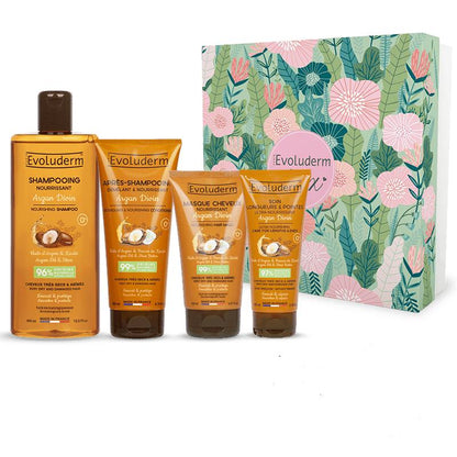 Coffret Cheveux Argan Divin