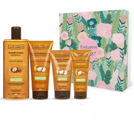 Coffret Cheveux Argan Divin