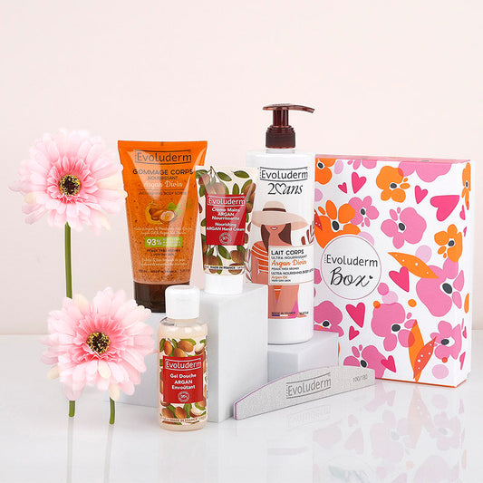 Coffret Corps Argan + Crème Mains Offerte