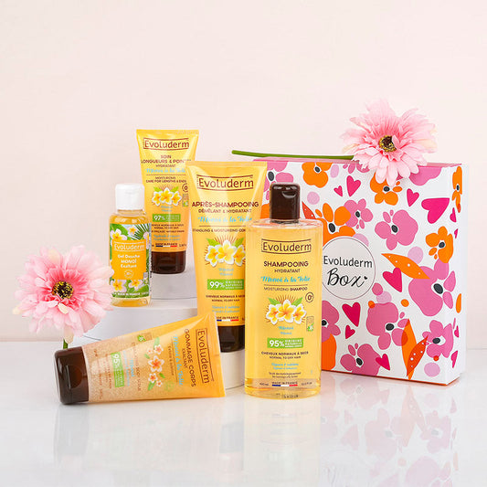 Coffret Idyllique Corps & Cheveux Monoï à la Folie
