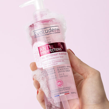 Gel Nettoyant Purifiant Anti-Imperfections