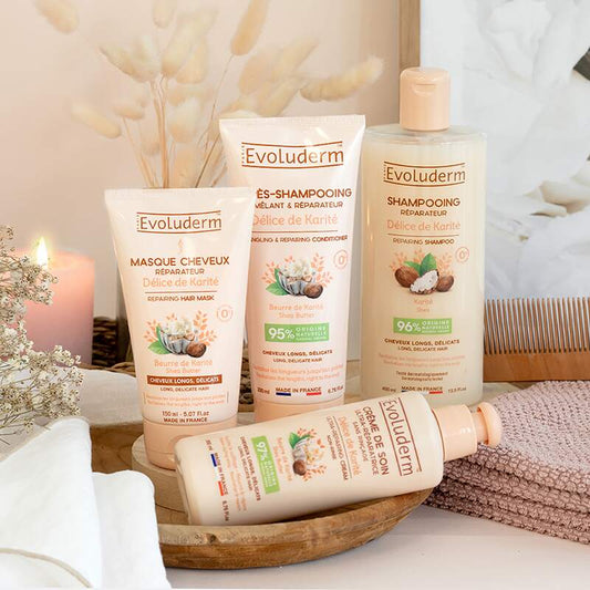 Routine Cheveux Délice de Karité
