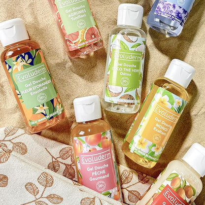 Trio Gels Douche