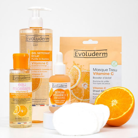 Routine visage 100 % Vitamine C