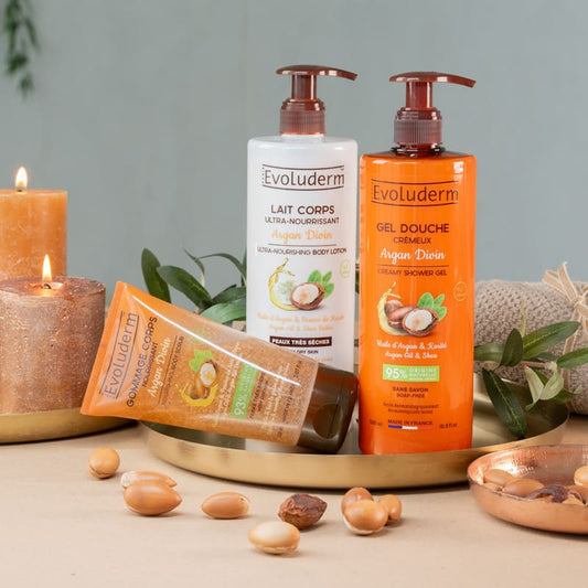 Routine Corps Argan Divin