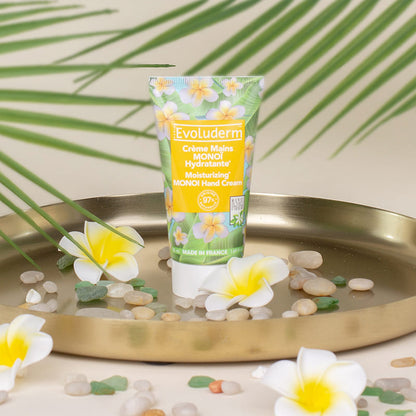 Escapade polynésienne Corps & Cheveux Monoï + Crème Mains Monoi OFFERTE