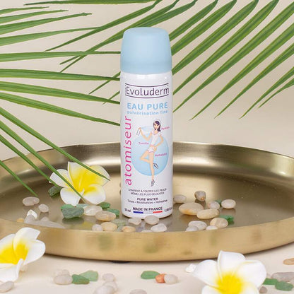 Lot de 3 Atomiseurs Eau Pure - 50ml