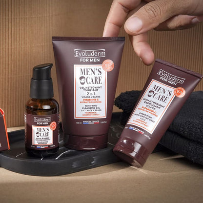 Coffret Visage Homme
