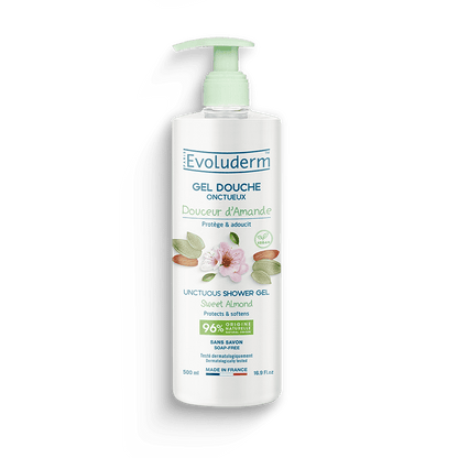 Gel Douche Onctueux Douceur d'Amande