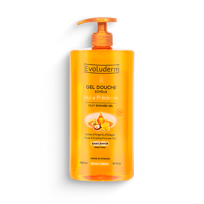 Gel Douche Soyeux Huile Précieuse