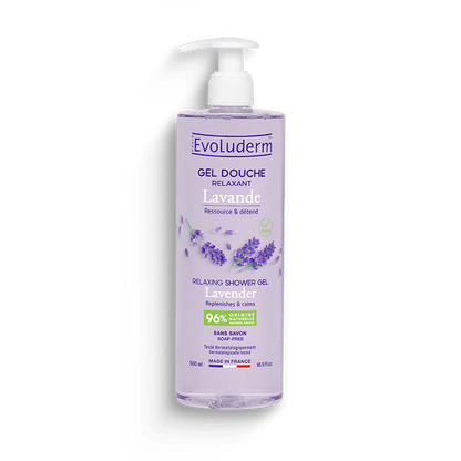 Gel Douche Lavande Relaxant